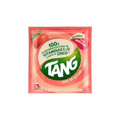 Suco em Pó Tang Morango 18g